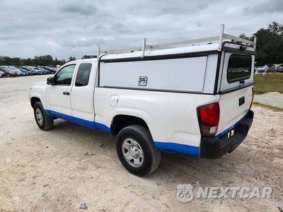 Drugie zdjęcie samochodu z przodu: 2022 TOYOTA TACOMA SR VIN:3TYRX5GN5NT054663 - miniatura