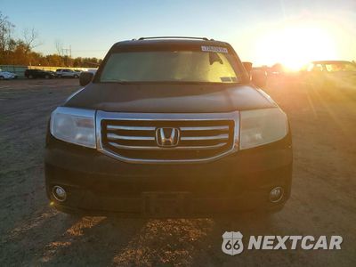 Piąte zdjęcie samochodu w środku: 2013 HONDA PILOT EX VIN:5FNYF4H4XDB069513 - miniatura
