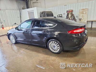 Drugie zdjęcie samochodu z przodu: 2013 FORD FUSION SE HYBRID VIN:3FA6P0LU0DR349370 - miniatura