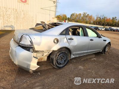 Trzecie zdjęcie samochodu z tyłu: 2013 CHEVROLET CAPRICE POLICE VIN:6G1MK5U28DL826244 - miniatura