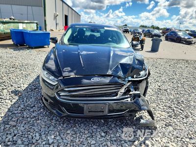 Piąte zdjęcie samochodu w środku: 2015 FORD FUSION TITANIUM VIN:3FA6P0K94FR214716 - miniatura
