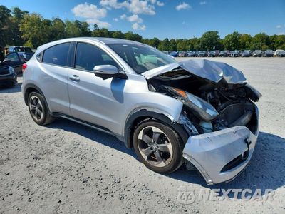 Czwarte zdjęcie samochodu z boku: 2018 HONDA HR-V EX VIN:3CZRU5H51JM702636 - miniatura