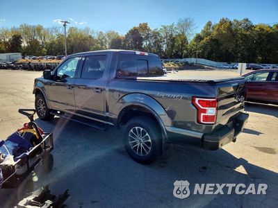 Drugie zdjęcie samochodu z przodu: 2018 FORD F150 SUPERCREW VIN:1FTEW1E55JFE54550 - miniatura