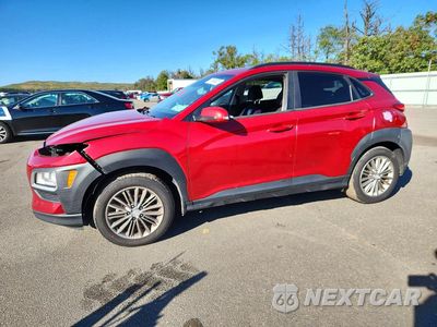 2018 HYUNDAI KONA SEL KM8K62AA7JU161588 - główne zdjęcie licytacji z USA - miniatura