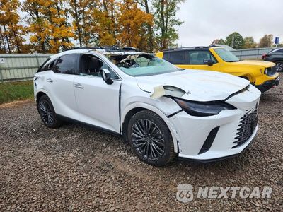 Czwarte zdjęcie samochodu z boku: 2026 LEXUS RX 350H LUXURY VIN:2T2BBMCAXTC117833 - miniatura