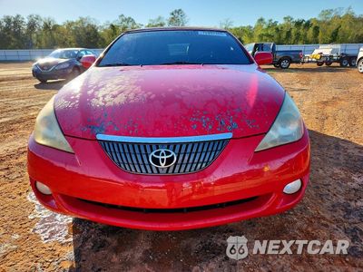 Piąte zdjęcie samochodu w środku: 2006 TOYOTA CAMRY SOLARA SLE V6 VIN:4T1FA38P06U105578 - miniatura