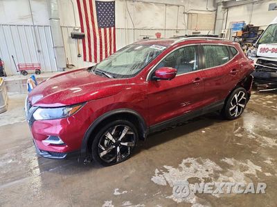 2022 NISSAN ROGUE SPORT SL JN1BJ1CWXNW494306 - główne zdjęcie licytacji z USA - miniatura