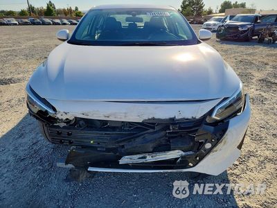 Piąte zdjęcie samochodu w środku: 2024 NISSAN SENTRA S VIN:3N1AB8BV1RY233980 - miniatura