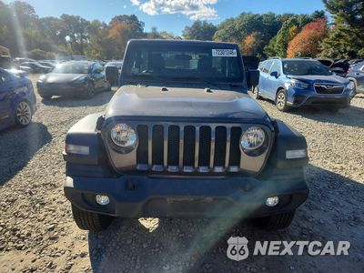 Piąte zdjęcie samochodu w środku: 2021 JEEP WRANGLER SPORT VIN:1C4HJXAG6MW541836 - miniatura