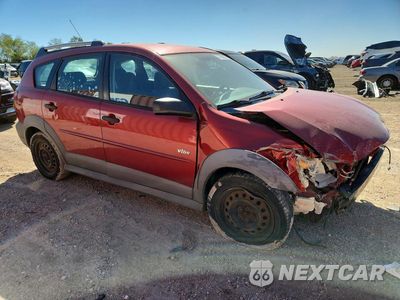 Czwarte zdjęcie samochodu z boku: 2008 PONTIAC VIBE VIN:5Y2SL65838Z400658 - miniatura