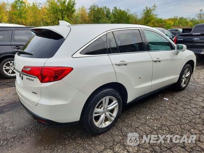 Trzecie zdjęcie samochodu z tyłu: 2013 ACURA RDX TECHNOLOGY VIN:5J8TB4H56DL019575 - miniatura