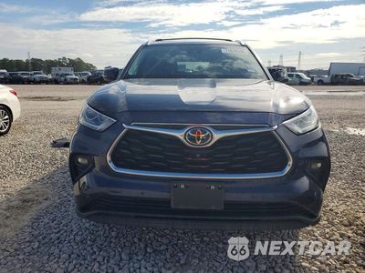 Piąte zdjęcie samochodu w środku: 2021 TOYOTA HIGHLANDER LIMITED VIN:5TDYZRAH5MS523695 - miniatura