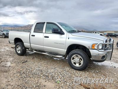 Czwarte zdjęcie samochodu z boku: 2004 DODGE RAM 2500 ST VIN:3D7KU28C24G253495 - miniatura