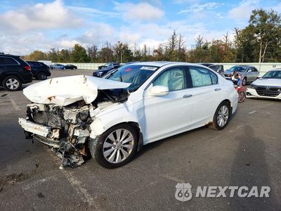 2015 HONDA ACCORD EXL 1HGCR3F8XFA011240 - główne zdjęcie licytacji z USA - miniatura