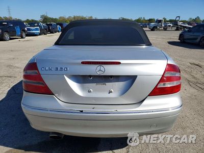 Zdjęcie 6 z 12 samochodu: 2005 MERCEDES-BENZ CLK 320 VIN:WDBTK65G95T047273 - miniatura