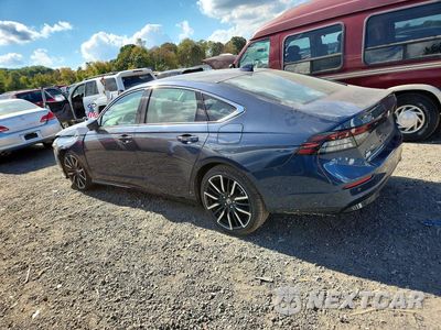 Drugie zdjęcie samochodu z przodu: 2026 HONDA ACCORD TOURING HYBRID VIN:1HGCY2F86TA008165 - miniatura