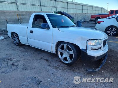 Czwarte zdjęcie samochodu z boku: 2000 CHEVROLET SILVERADO C1500 VIN:1GCEC14W9YZ278839 - miniatura