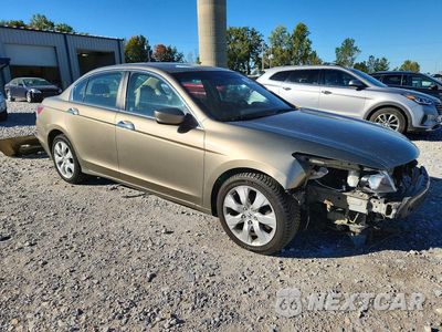 Czwarte zdjęcie samochodu z boku: 2009 HONDA ACCORD EXL VIN:1HGCP36809A019857 - miniatura