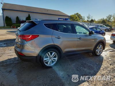 Trzecie zdjęcie samochodu z tyłu: 2015 HYUNDAI SANTA FE SPORT 2.0T VIN:5XYZWDLA1FG263201 - miniatura