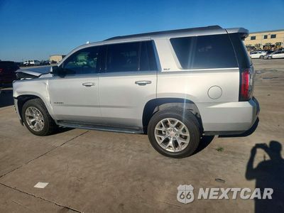 Drugie zdjęcie samochodu z przodu: 2017 GMC YUKON SLT VIN:1GKS1BKC0HR373883 - miniatura