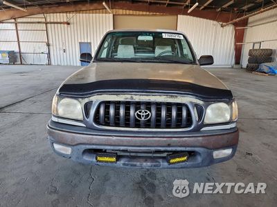 Piąte zdjęcie samochodu w środku: 2001 TOYOTA TACOMA BASE VIN:5TENL42N01Z764252 - miniatura