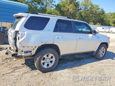 Trzecie zdjęcie samochodu z tyłu: 2020 TOYOTA 4RUNNER SR5 PREMIUM VIN:JTEZU5JRXL5214485 - miniatura