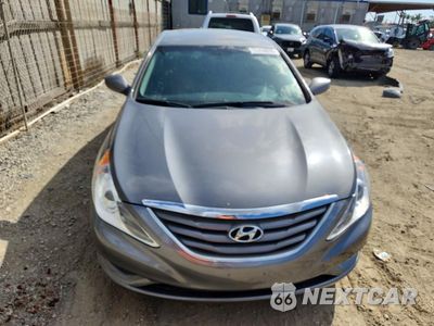 Piąte zdjęcie samochodu w środku: 2012 HYUNDAI SONATA GLS VIN:5NPEB4AC9CH469238 - miniatura