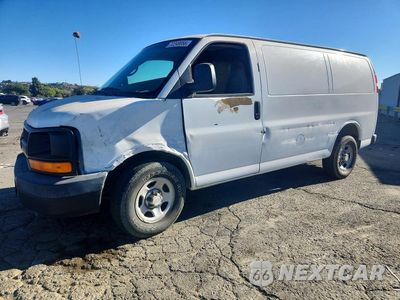 2008 CHEVROLET EXPRESS G1500 1GCFG15X281172389 - główne zdjęcie licytacji z USA - miniatura