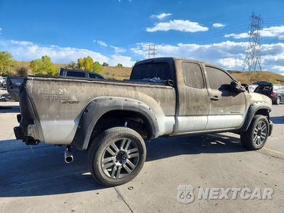 Trzecie zdjęcie samochodu z tyłu: 2008 TOYOTA TACOMA PRERUNNER V6 VIN:5TETU62N58Z560184 - miniatura