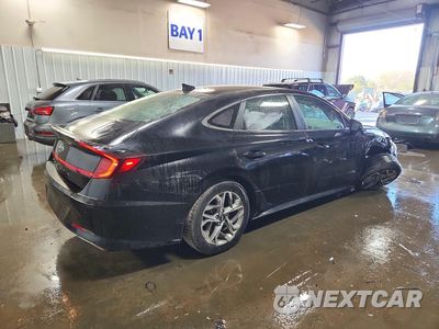 Trzecie zdjęcie samochodu z tyłu: 2021 HYUNDAI SONATA SEL VIN:KMHL64JA3MA147547 - miniatura