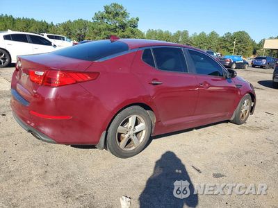Trzecie zdjęcie samochodu z tyłu: 2014 KIA OPTIMA LX VIN:5XXGM4A76EG287355 - miniatura