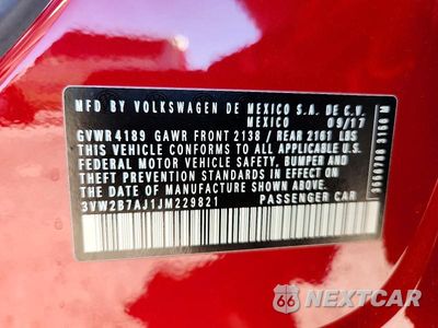Zdjęcie 12 z 12 samochodu: 2018 VOLKSWAGEN JETTA S VIN:3VW2B7AJ1JM229821 - miniatura