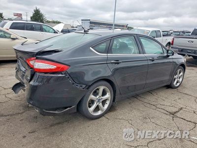Trzecie zdjęcie samochodu z tyłu: 2014 FORD FUSION SE VIN:3FA6P0HD5ER213780 - miniatura