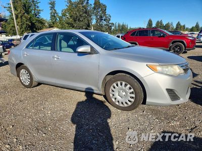Czwarte zdjęcie samochodu z boku: 2012 TOYOTA CAMRY LE VIN:4T1BF1FK7CU074689 - miniatura