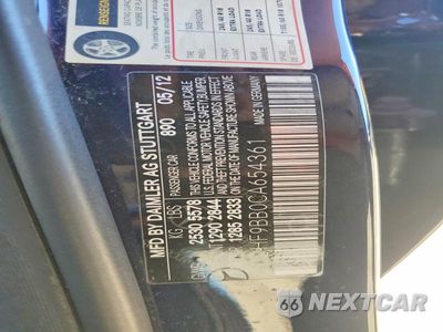 Zdjęcie 13 z 13 samochodu: 2012 MERCEDES-BENZ E 550 4MATIC VIN:WDDHF9BB0CA654361 - miniatura