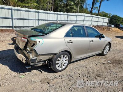 Trzecie zdjęcie samochodu z tyłu: 2014 TOYOTA CAMRY HYBRID XLE VIN:4T1BD1FK2EU100365 - miniatura