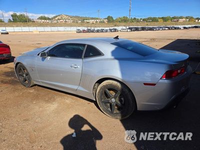 Drugie zdjęcie samochodu z przodu: 2014 CHEVROLET CAMARO LS VIN:2G1FA1E31E9197931 - miniatura