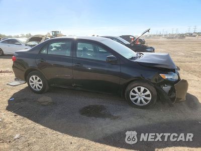 Czwarte zdjęcie samochodu z boku: 2010 TOYOTA COROLLA LE VIN:1NXBU4EEXAZ210085 - miniatura