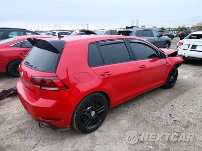 Trzecie zdjęcie samochodu z tyłu: 2019 VOLKSWAGEN GTI S VIN:3VW6T7AU1KM016796 - miniatura