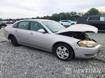 Czwarte zdjęcie samochodu z boku: 2006 CHEVROLET IMPALA LS VIN:2G1WB58K369205133 - miniatura
