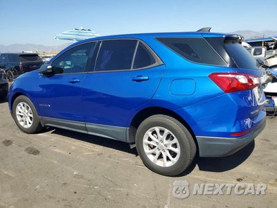 Drugie zdjęcie samochodu z przodu: 2019 CHEVROLET EQUINOX LS VIN:3GNAXHEV7KS577744 - miniatura