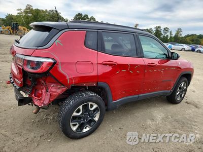 Trzecie zdjęcie samochodu z tyłu: 2017 JEEP COMPASS TRAILHAWK VIN:3C4NJDDB9HT607082 - miniatura