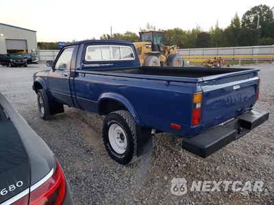 Drugie zdjęcie samochodu z przodu: 1983 TOYOTA PICKUP RN48 VIN:JT4RN48D5D0066010 - miniatura