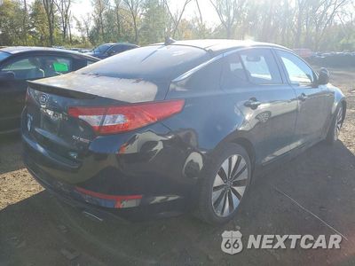 Trzecie zdjęcie samochodu z tyłu: 2011 KIA OPTIMA SX VIN:KNAGR4A67B5114790 - miniatura