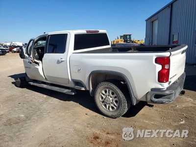 Drugie zdjęcie samochodu z przodu: 2023 CHEVROLET SILVERADO K2500 HEAVY DUTY LT VIN:1GC1YNE76PF210626 - miniatura