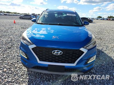 Piąte zdjęcie samochodu w środku: 2019 HYUNDAI TUCSON SPORT VIN:KM8J3CAL6KU007984 - miniatura