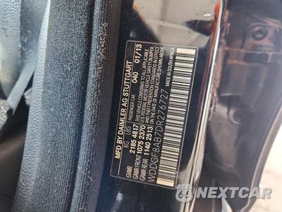 Zdjęcie 12 z 12 samochodu: 2013 MERCEDES-BENZ C 300 4MATIC VIN:WDDGF8AB7DR276727 - miniatura