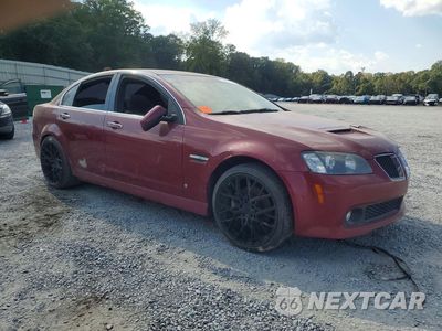 Czwarte zdjęcie samochodu z boku: 2009 PONTIAC G8 GT VIN:6G2EC57Y59L224597 - miniatura