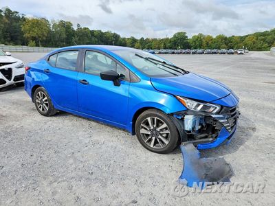 Czwarte zdjęcie samochodu z boku: 2024 NISSAN VERSA S VIN:3N1CN8DV4RL927055 - miniatura