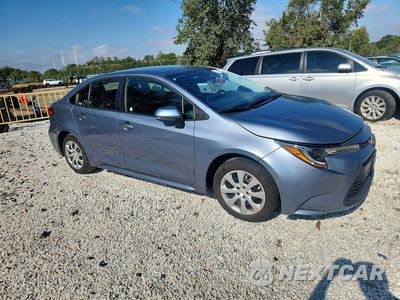 Czwarte zdjęcie samochodu z boku: 2025 TOYOTA COROLLA LE VIN:5YFB4MDE7SP261421 - miniatura